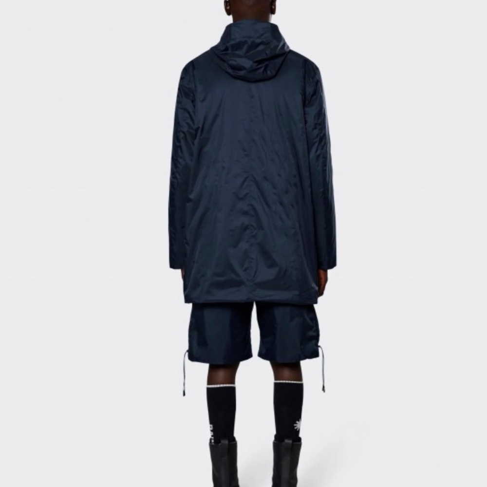 RAINS Padded Nylon Coat (Unisex) - Picture 5 of 9